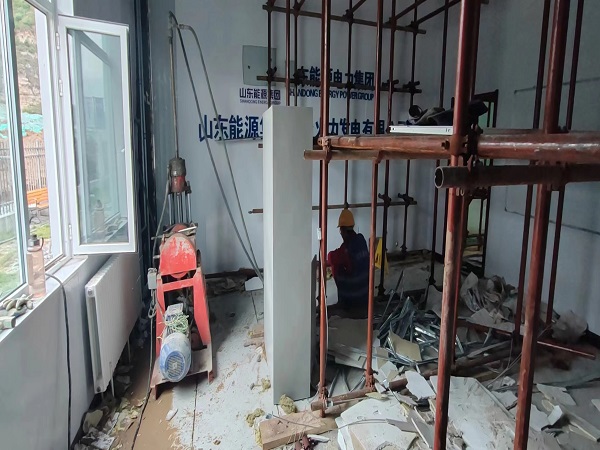 瑞昌厂房基础沉降注浆加固