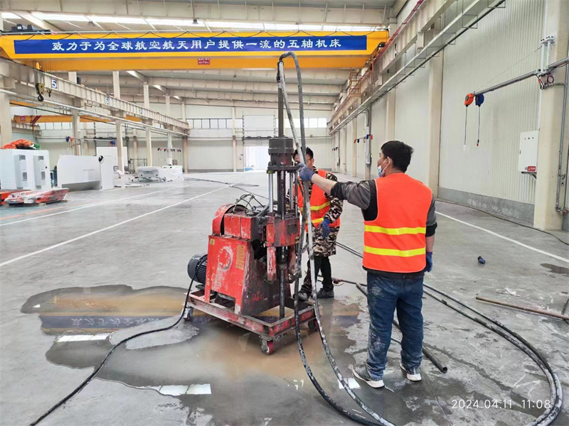 瑞昌厂房地面塌陷注浆技术规范